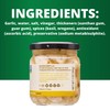 Pickerfresh Pickled Garlic | Gourmet Garlic Cloves | Simple Ingredients