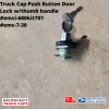 Trimark Truck Cap Push Button Door Lock and Latch