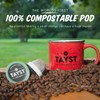 Tayst Coffee Pods, Variety Pack Assortment, K Cups Compatible with