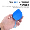 Ferianl Windshield Washer Fluid Reservoir Cap, Windshield Washer Fluid Cap
