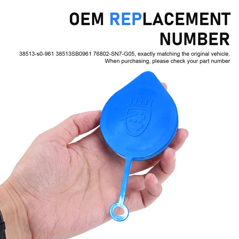 Ferianl Windshield Washer Fluid Reservoir Cap, Windshield Washer Fluid Cap