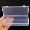 Airgoesin 3pcs Small Storage Box Container Desktop Organizer with Lid