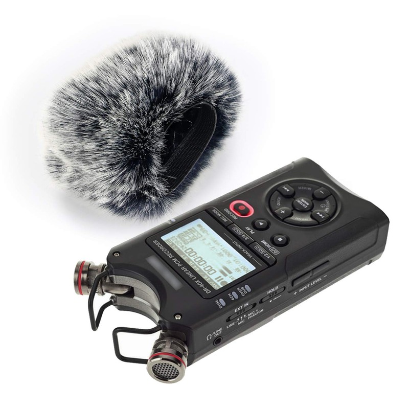 YOUSHARES DR40X Tascam DR-40X DR-40 Portable Recorder Windscreen Muff, DR40