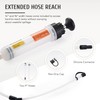 OMT 200mL Manual Fluid Extractor and Filler, Syringe Style Pump