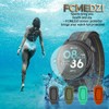 FCMEDZI Tempered Glass Protective film Compatible for Coros Pace Pro