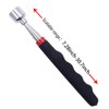 Telescoping Magnetic Pickup with 20lb Pull Force Tool Extendable up