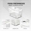 Toyosport 2 Pcs Airtight Bread Box, Bread Storage Container, Bread