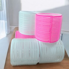 Large 60x60mm Self Hair Roller for Hair Volume (1PC) Random Color 10ea