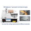 Mini Table Saw Small Precision Hobby Table Saw,Adjustable Cut Depth,