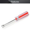 Utoolmart Hexagon Nut Nonslip Handle Hex Socket Wrench Screwdriver Hand