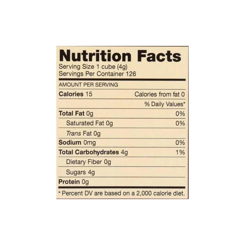 Gilway Demerara Sugar Cubes | From Natural Cane Sugar |