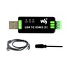 Wonrabai Industrial USB to RS485 Bidirectional Converter with Original CH343G,