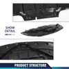 PIT66 Front Engine Splash Shield Compatible with Ford Mustang EcoBoost