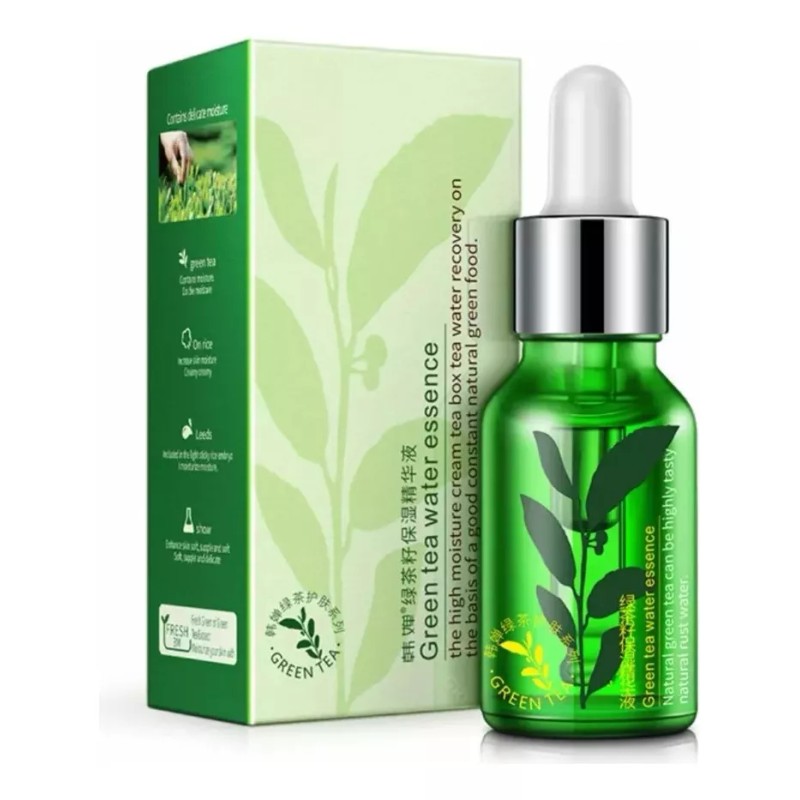RIVERSOFY Alóe Vera Gel Regenerador + Suero Té Verde +