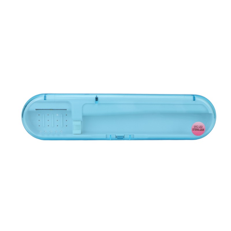 UVC LED Toothbrush Cleaning Box Professional Home Travel Portable Toothbrush