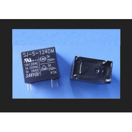 SANYOU Original Sanyou Relay SJ-S-124DM SJ-S-112DM SJ-S-105DM FREE US SHIPPING - SJ-S-124DM