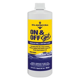 MaryKate ON & Off Gel Hull/Bottom CLNR QT, 1-Quart