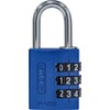 ABUS Blue 30mm Large Number Combination Lock