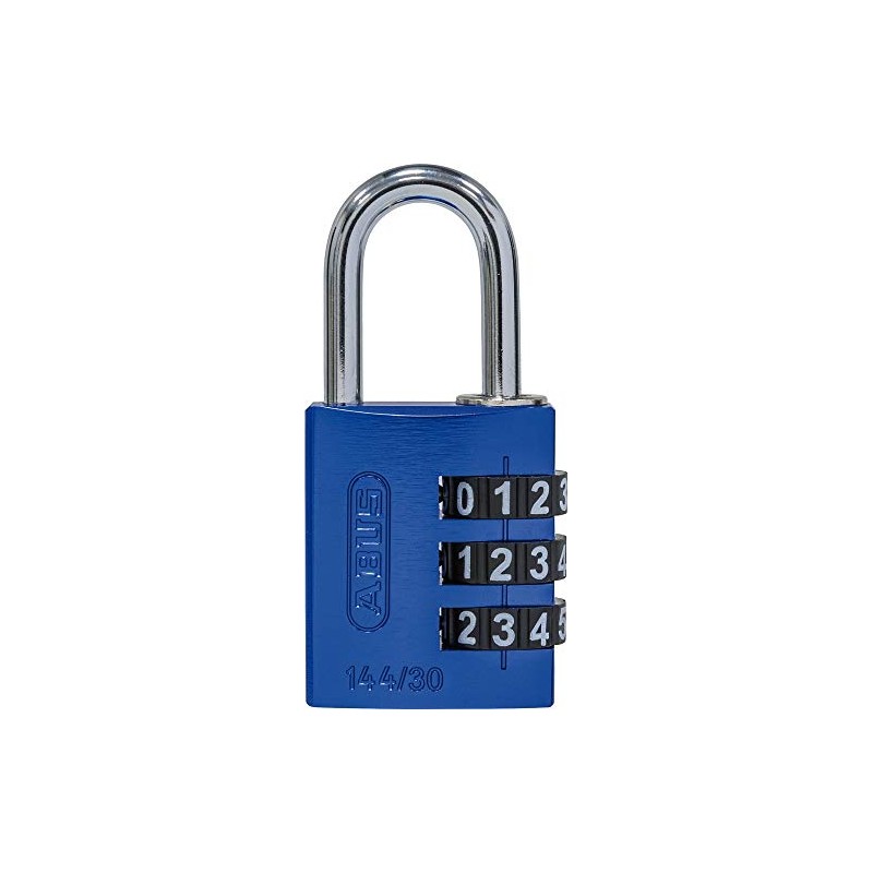 ABUS Blue 30mm Large Number Combination Lock