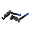 Brake & Clutch Levers Set Foldable Extendable CNC For GSX-R1000