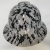Pyramex Ridgeline Wide Brim Hard Hat Hydro Dipped in gray