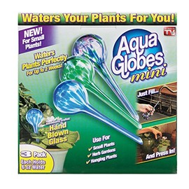 Aqua Globe As Seen On TV Assorted 0.14 gal. Glass Aqua Globe