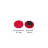 Mitsuya BX3-CM30RD Color Magnets, 1.2 inches (30 mm), Red, 30