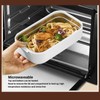 Double Layer Bento Box 316 Stainless Steel Compartment Portable Lunch