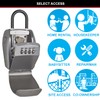 Master Lock Heavy Duty Key Lock Box, Outdoor Lock Box