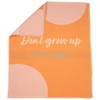 David Fussenegger Lili Baby Blanket 'Don't Grow Up' 70 x
