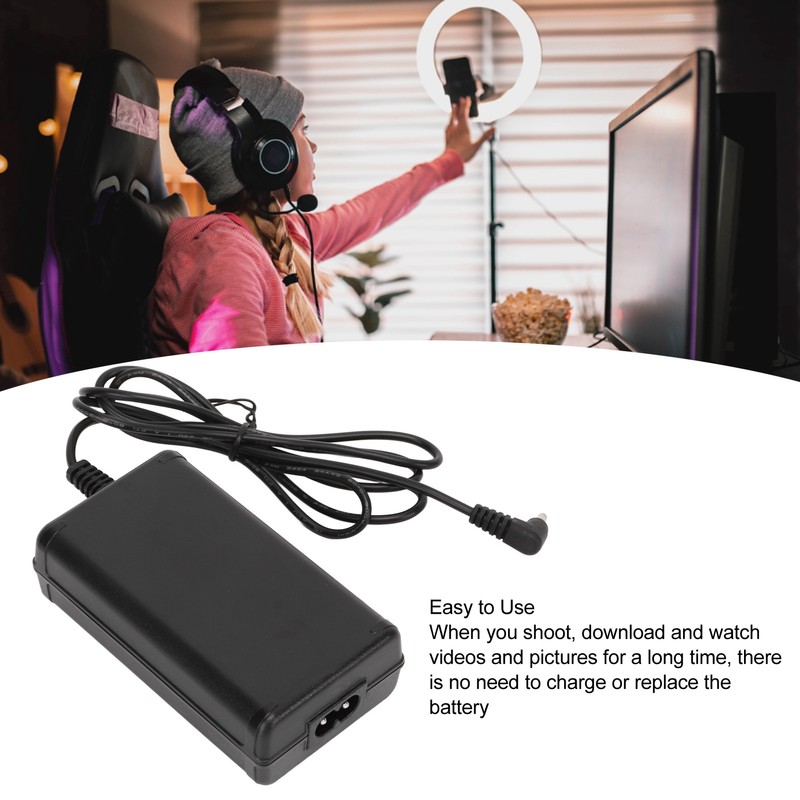 ACK E12 AC Power Adapter LP E12 Dummy Battery DR