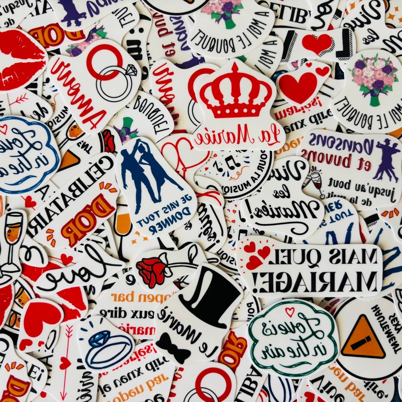 Yatatu - Over 130 Temporary Tattoos for Weddings with Various