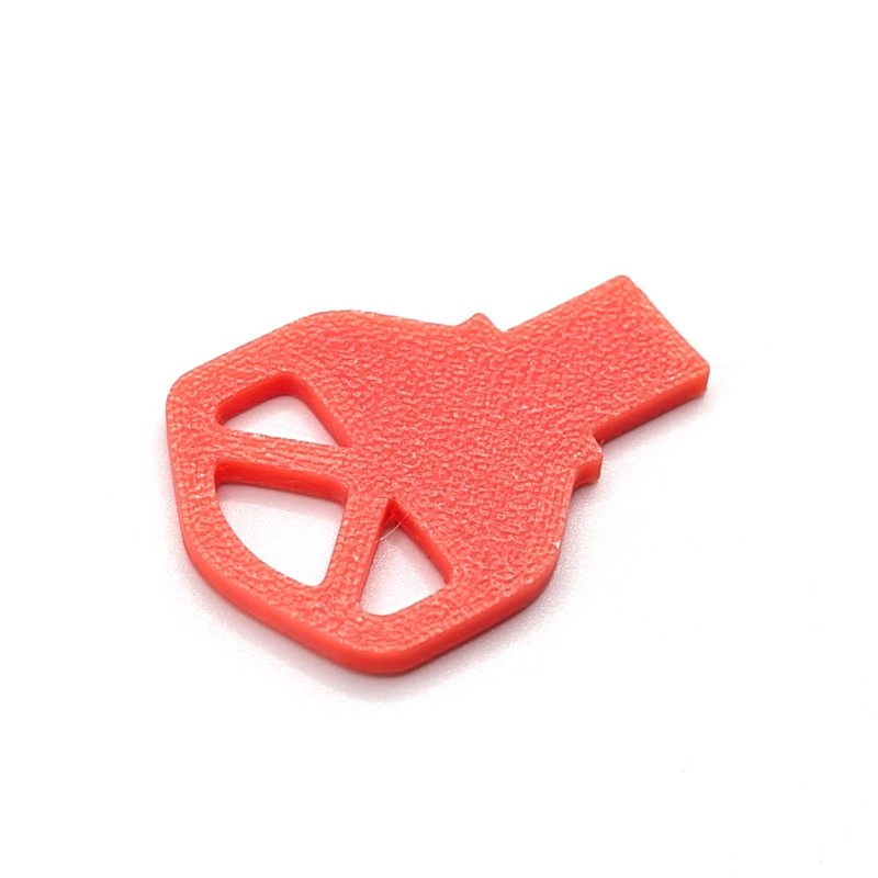 Printbtw Replacement Key for USM Haller Furniture System Furniture Orange