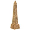 Summit Figura Coleccionable de obelisco Egipcio café