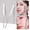 EUSTACE Spatula Cosmetic Tools Stainless Steel Makeup Spatula Concealer Foundation
