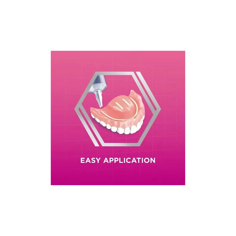 Super Poligrip Crema Adhesiva Dental 68gr 2.4oz