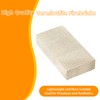 Firebricks,Fire Bricks for Wood Stove,High Temperature Resistant Vermiculite Bricks(2700F),Cuttable and