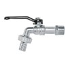 Foset LLE-110Z, Llave de esfera de zinc 110 gr entrada