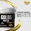 Creatina Monohidratada 3kg En Polvo Golds Protein 600servis