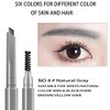 ROZO Long lasting and Waterproof Professional Makeup Auto Eyebrow Pencil