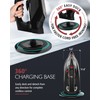 OMAIGA Cordless Iron for Clothes, 1500W Steam Iron Rapid Heating,