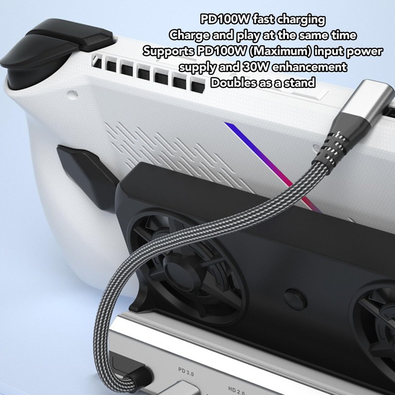USB C Docking Station for Steam Deck and Rog Ally
