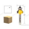 YONICO 13161q 1/8-Inch Radius Round Over Edge Forming Router Bit