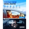 KAX 5KW 24V Air Portable Diesel Heater All-in-One Fast Heating