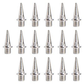 Oshhni 16x Track and Field Running Spikes Track Shoe Spikes Steel Professional 12 mm Track Spikes for Outdoor Short Distance Running