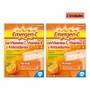 Suplemento Alimentar de Vitamina C Emergen-C Sabor Naranja 2 pack