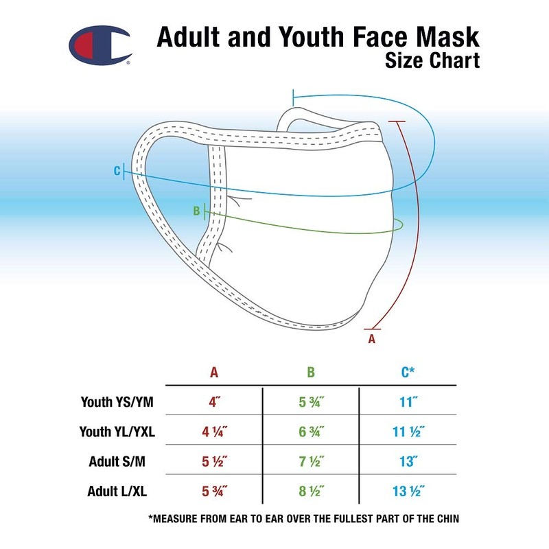 Auburn Tigers Youth Face Mask