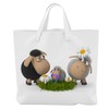 Shopping Cart Shopper / - 38x42cm - Motive: 3D Comic