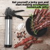 Jangker Beef Jerky Gun Kit - 2lb Stainless Steel Meat