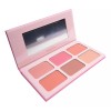 Moira Cosmetics Paleta De Rubores En Polvo Moira Cosmetics Blossom